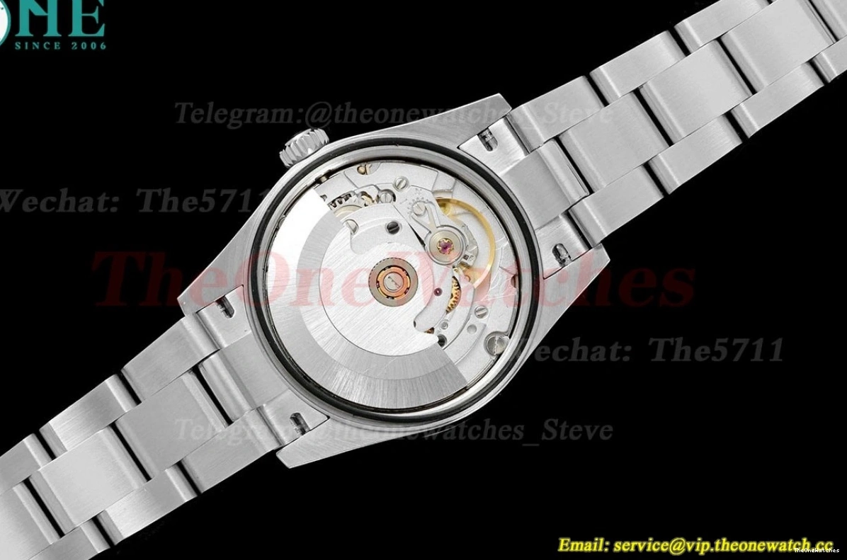 31mm Datejust Dial GMF SS A2824 Pink 278274 SS Oys 0404